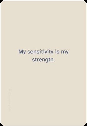 Neuroaffirming affirmation card deck by The Flourishing Folk, for people with autism, ADHD, and highly sensitive people
