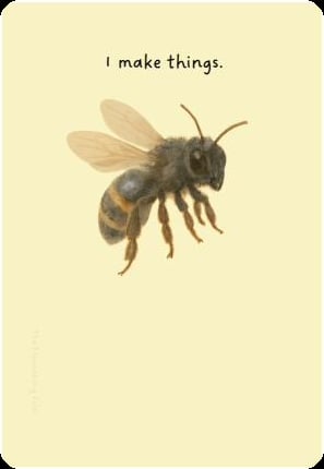 Tiny Folk affirmation card deck by The Flourishing Folk, simple kind cards for little ones aged 2 to 5