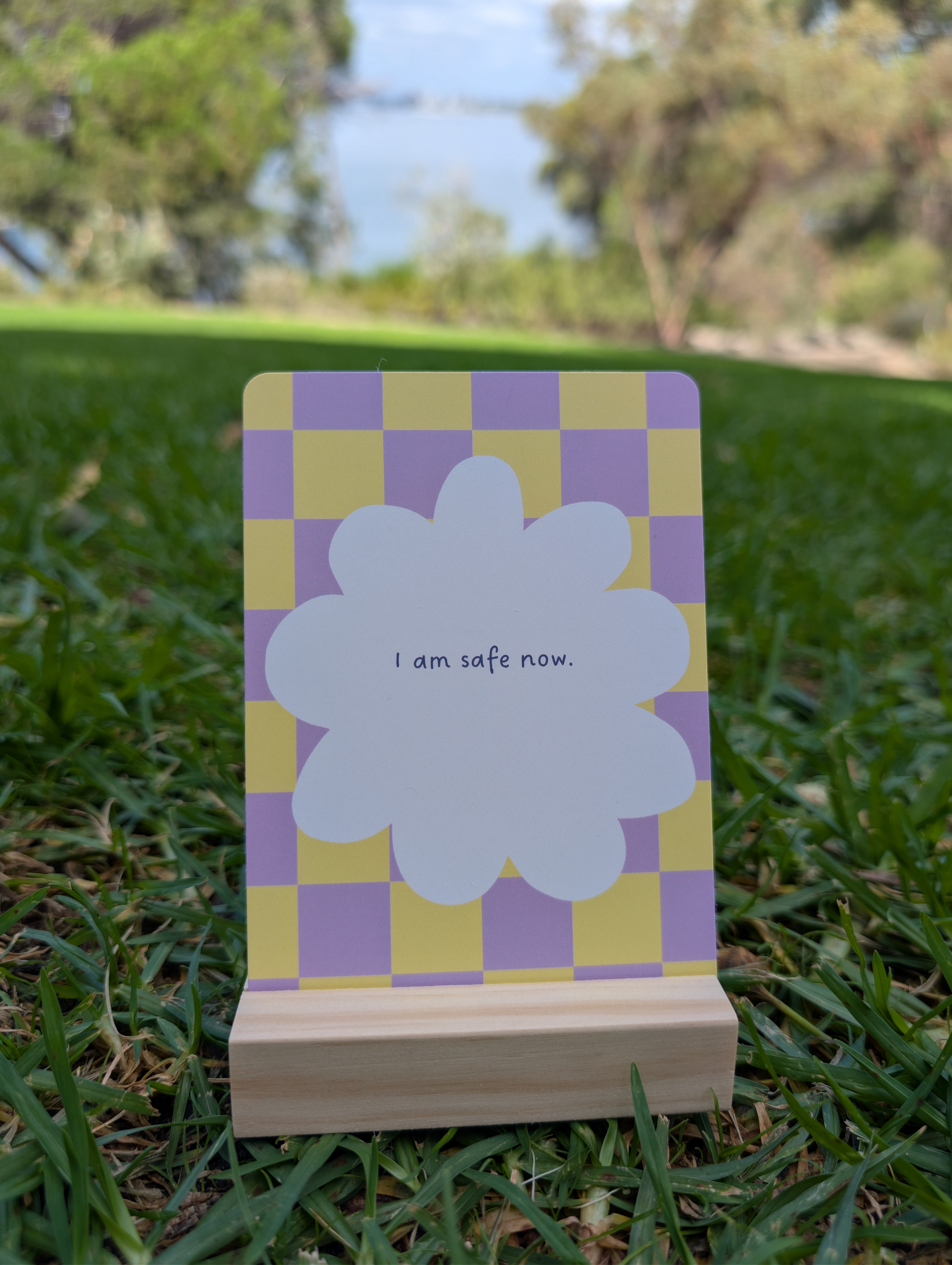 Back of card