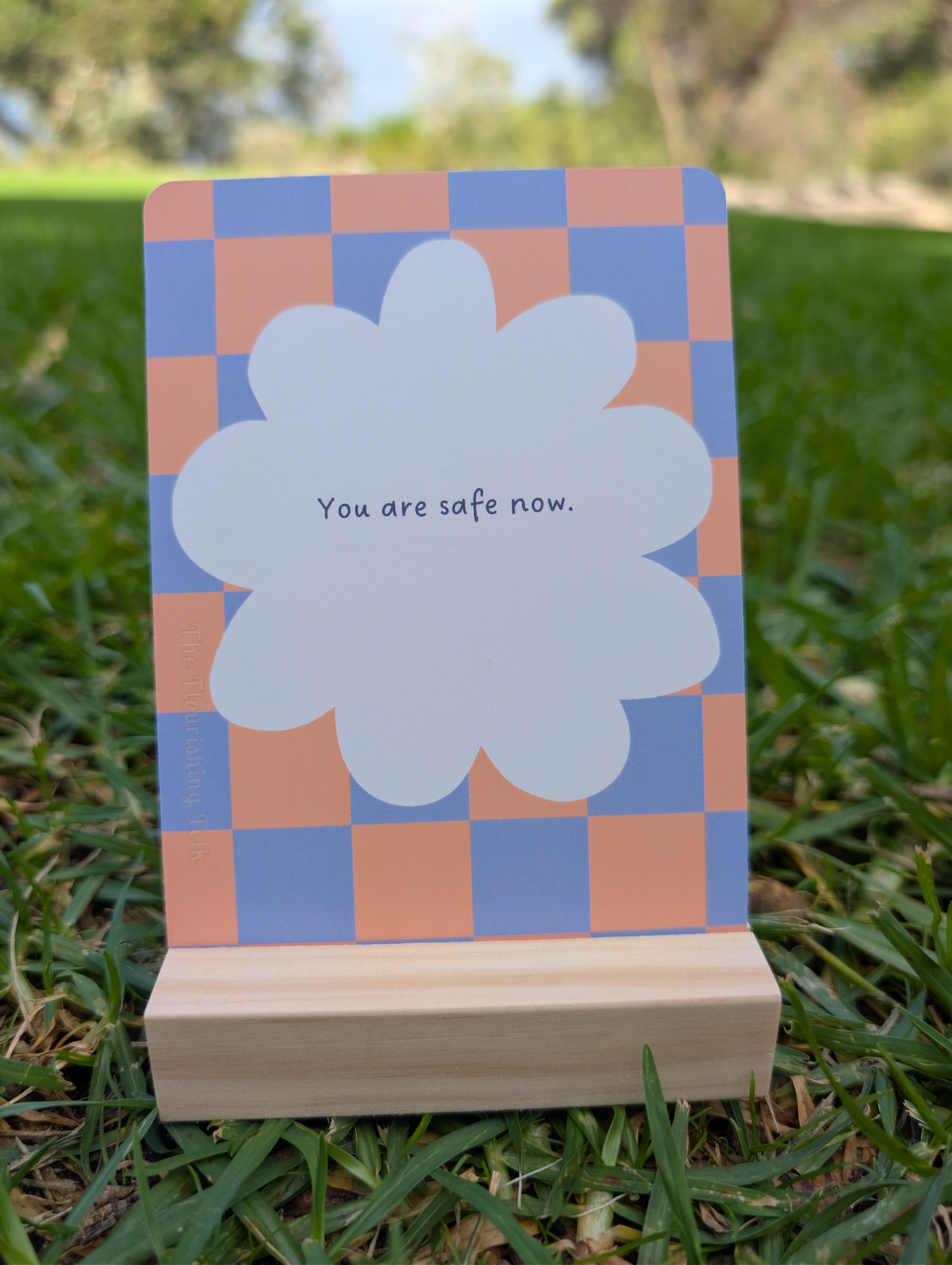 Front of card