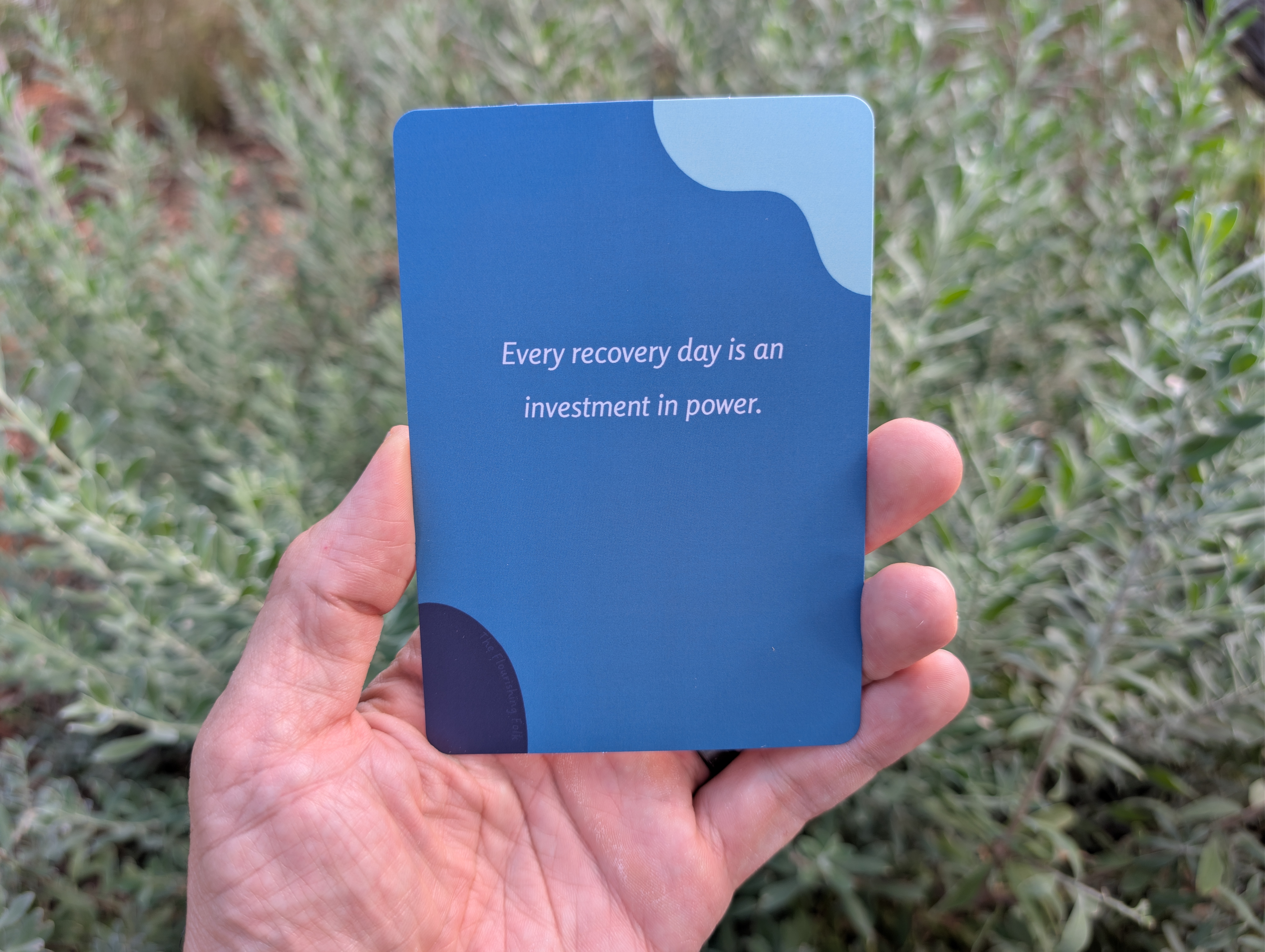 Recovery