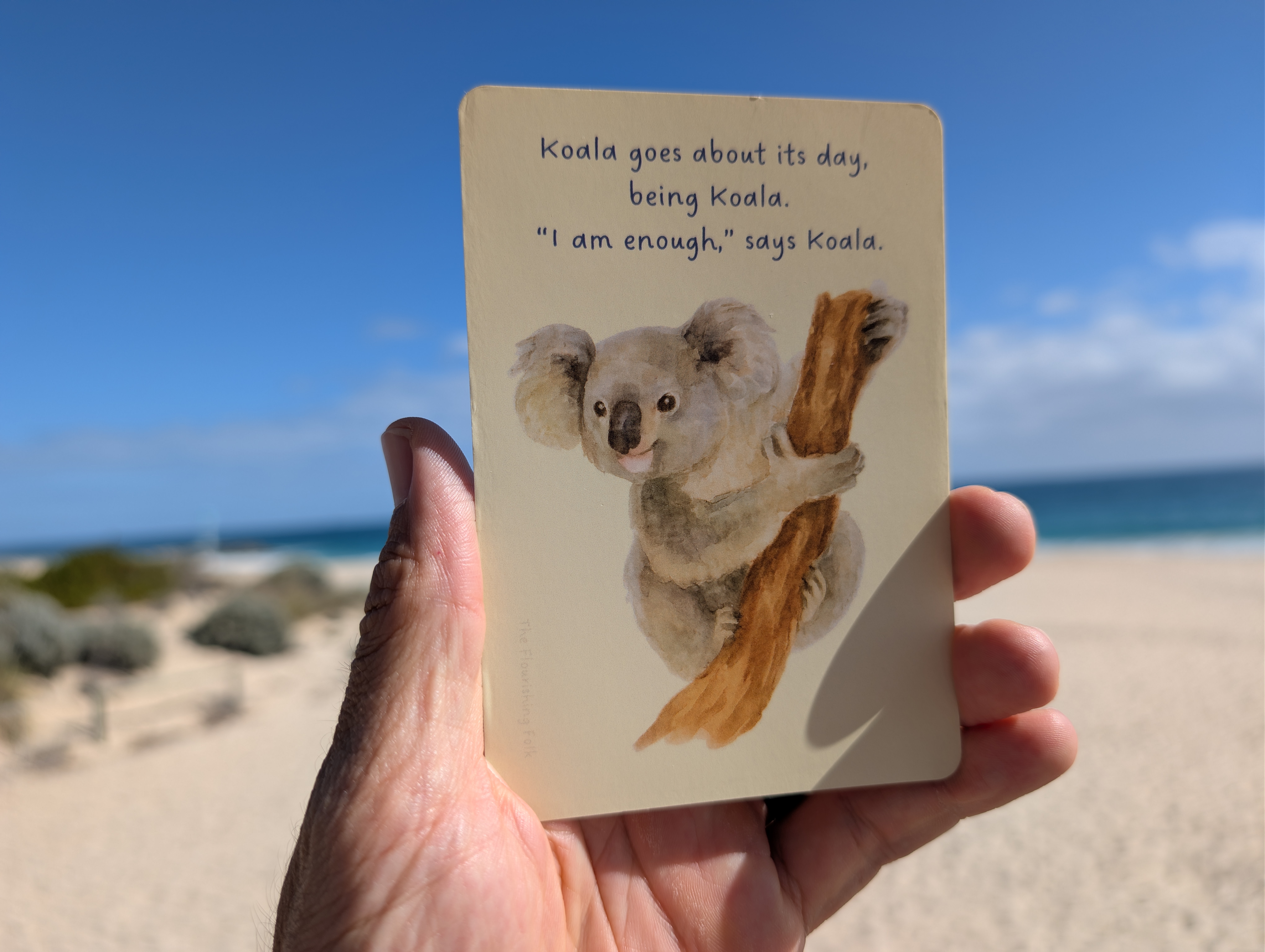 Back of card